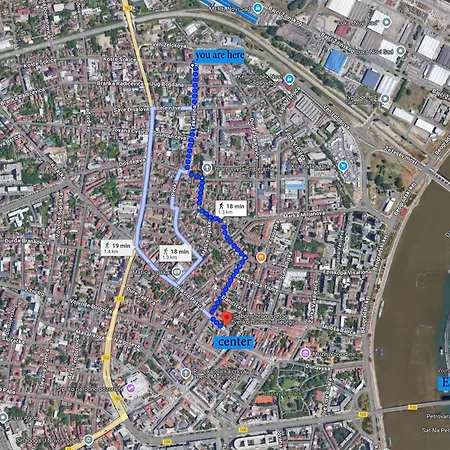 Lejlighed Miracle Novi Sad